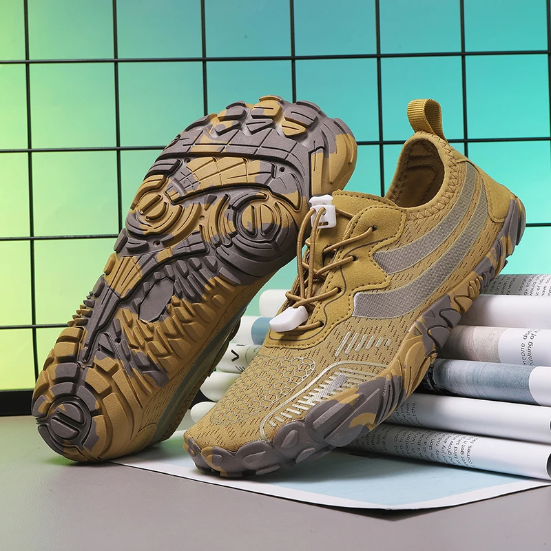 

Мужские и женские аквашузы цвета хаки: нескользящие, быстросохнущие, для пляжа, серфинга, плавания, ходьбы по воде, босиком, как кроссовки