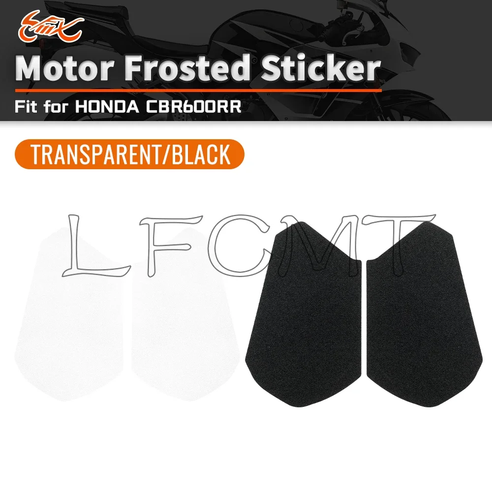 

Motorcycle Anti Slip Fuel Tank Traction Pad Decals Side Knee Grip Protector Sticker Fit for Honda CBR600RR CBR 600 RR 2013-2016