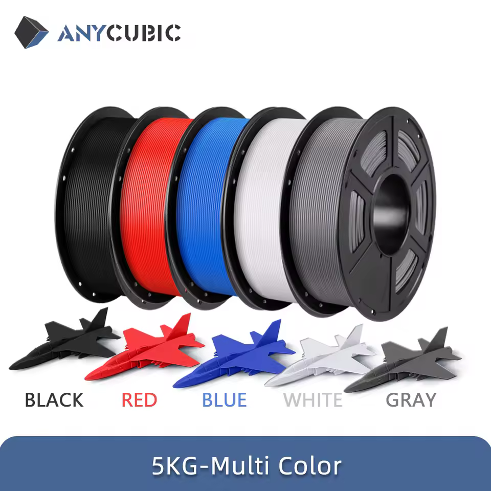 ANYCUBIC PLA 5 packs (5kg)