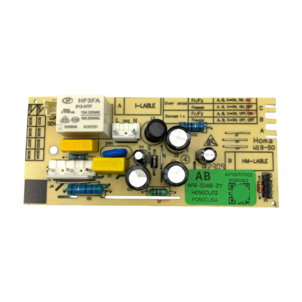 new for Refrigerator control board  circuit mainboard PCB W19-50AB W19-50AB-ZY refrigerator freezer compartment assembly