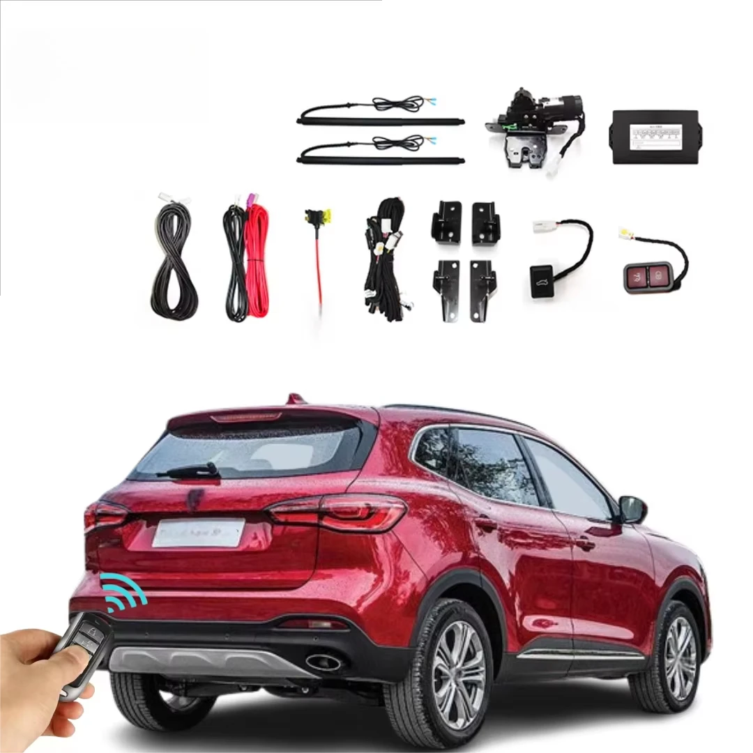 

Power Tailgate Rear Door Trunk Opener Plug and Play Connect Install for MG HS 2018 Electric Tailgate Kit With Kick Sensor Option