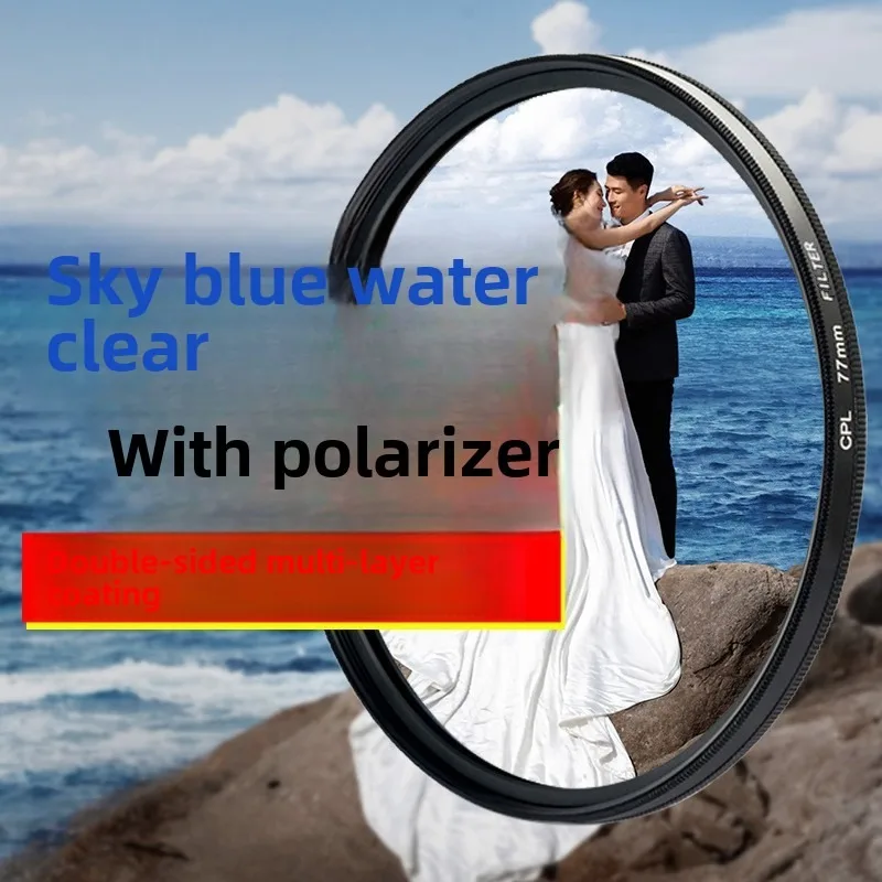 Circular Polarizing CPL Filter 37 40.5 43 46 49 52 55 58 62 67 72 77 82 mm for Camera Lens