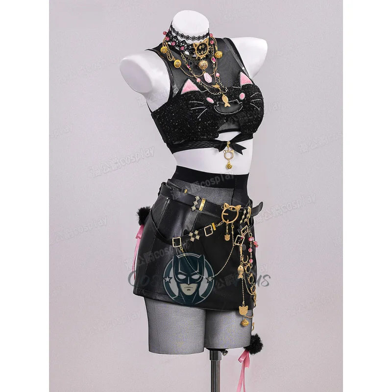 Нарака: Bladepoint Feria Shen, карнавальный костюм, униформа на Хэллоуин, карнавал, вечеринку, Рождество, ролевая одежда, одежда для женщин