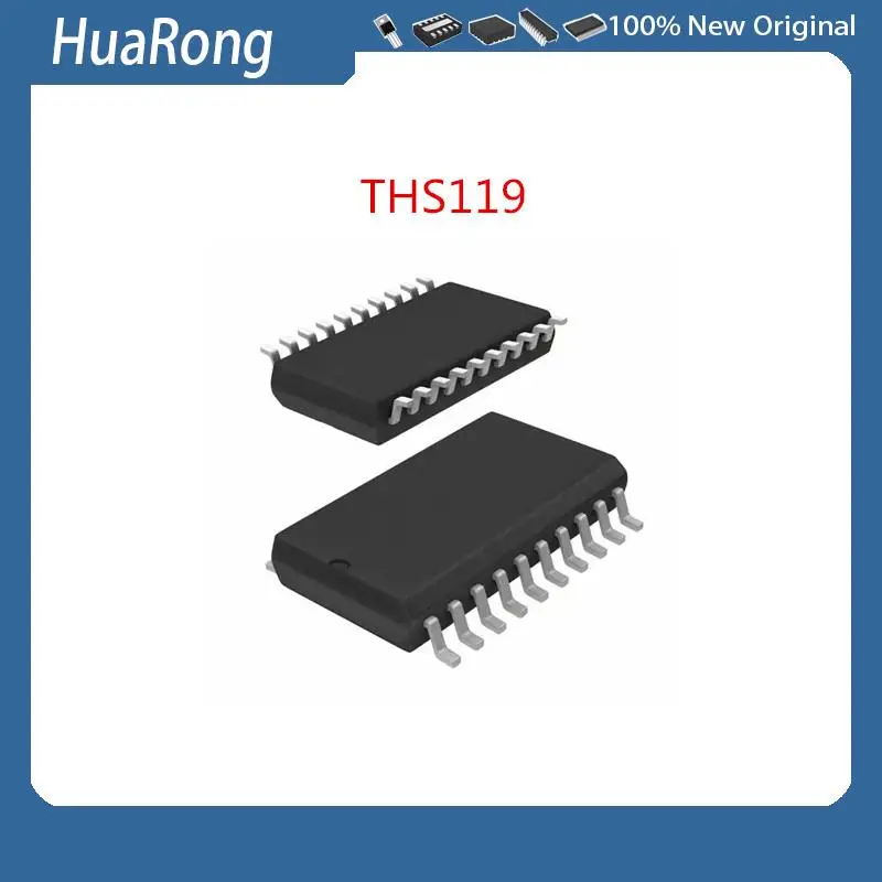 2Pcs/Lot  THS119  SIP-4       CS5530-ISZ SOP20