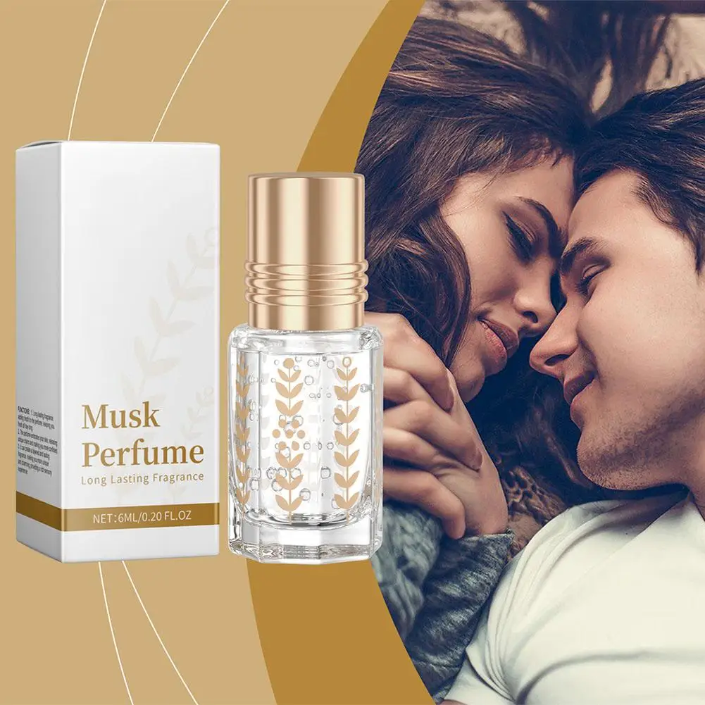 Musk Oil Perfume Fragrance Keep Fresh Unisex Perfume Eau De Toilette Relieve Stress Odor Remover Deodorant Perfume