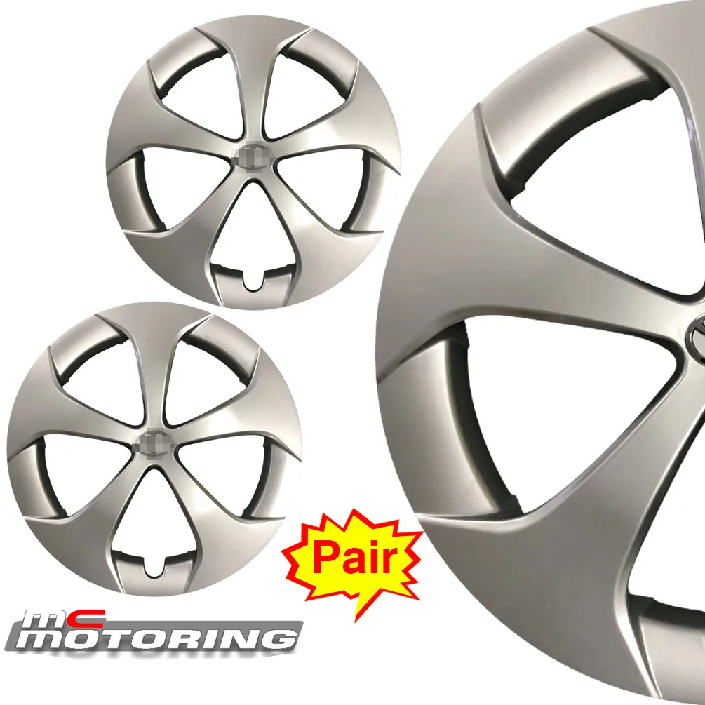 1/2pcs 15inch Wheel Cover Caps Hubcaps For Toyota Prius 2010 2011 2012 2013 2014 2015 2016 Car Tire Wheel Center Hub Caps