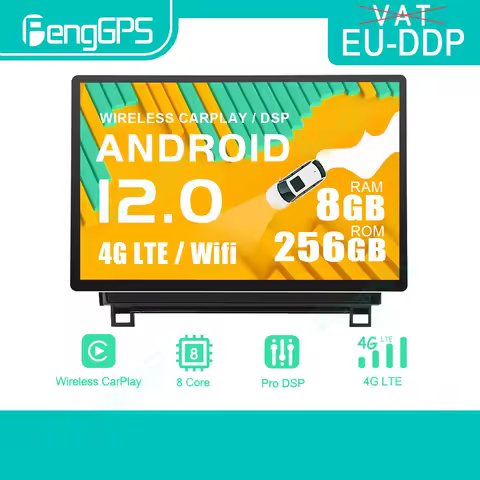 For Toyota Tundra Sequoia 2013 - 2019 Android 12 Car Radio Stereo Multimedia Player 2 Din GPS Navigation PX6 Unit Screen Display