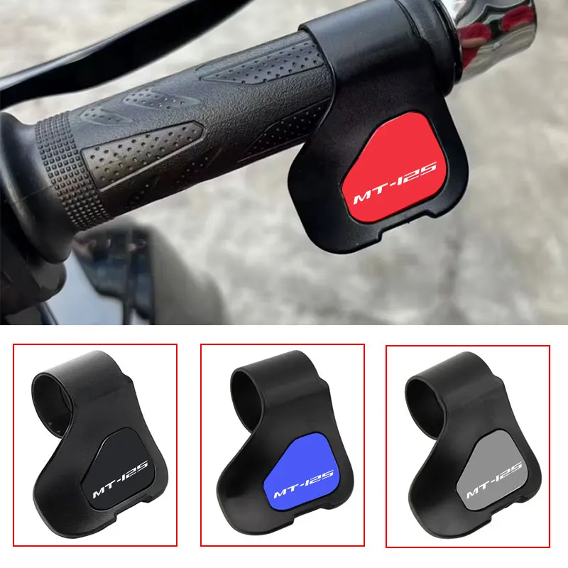 Motorcycle Trottle Booster Clip Accelerator Assist Handlebar Labor Saver For YAMAHA MT-125 MT125 MT 125