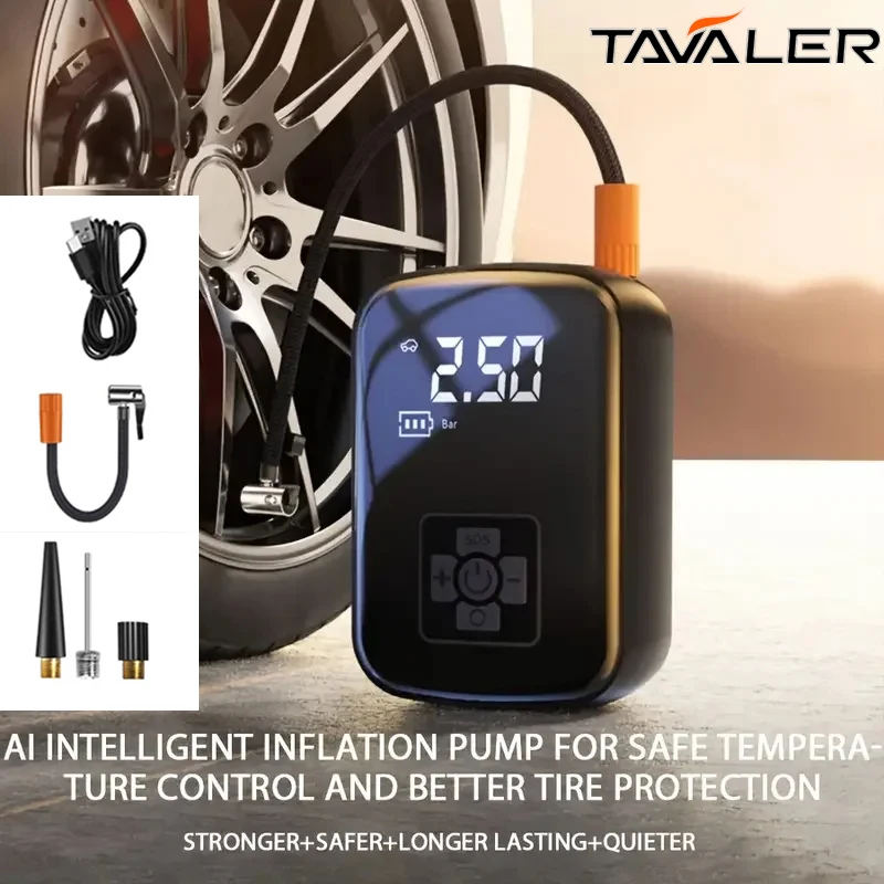 

Воздушный компрессор 12 В воздушный насос для автомобиля портативный насос для накачивания шин электрический мотоциклетный насос воздушный компрессор для автомобиля мотоцикла велосипеды