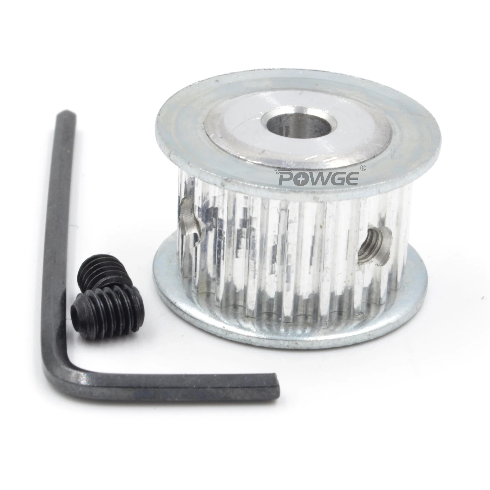 POWGE 12 14 15 16 17 18 19 teeth HTD 3M Timing Pulley AF Bore 3-8mm for HTD3M belt width 6/10/15mm 12T 14T 15T 16T 17T 18T 19T