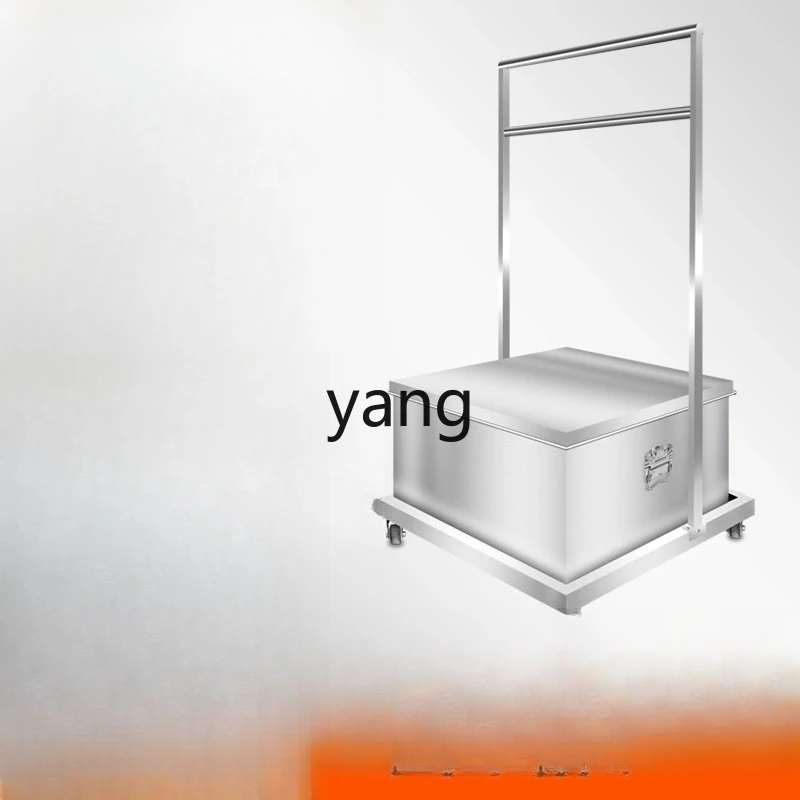 

LMM stainless steel roast wax colored leather water tank sugar water tank roast duck char roast honey sauce hanging box