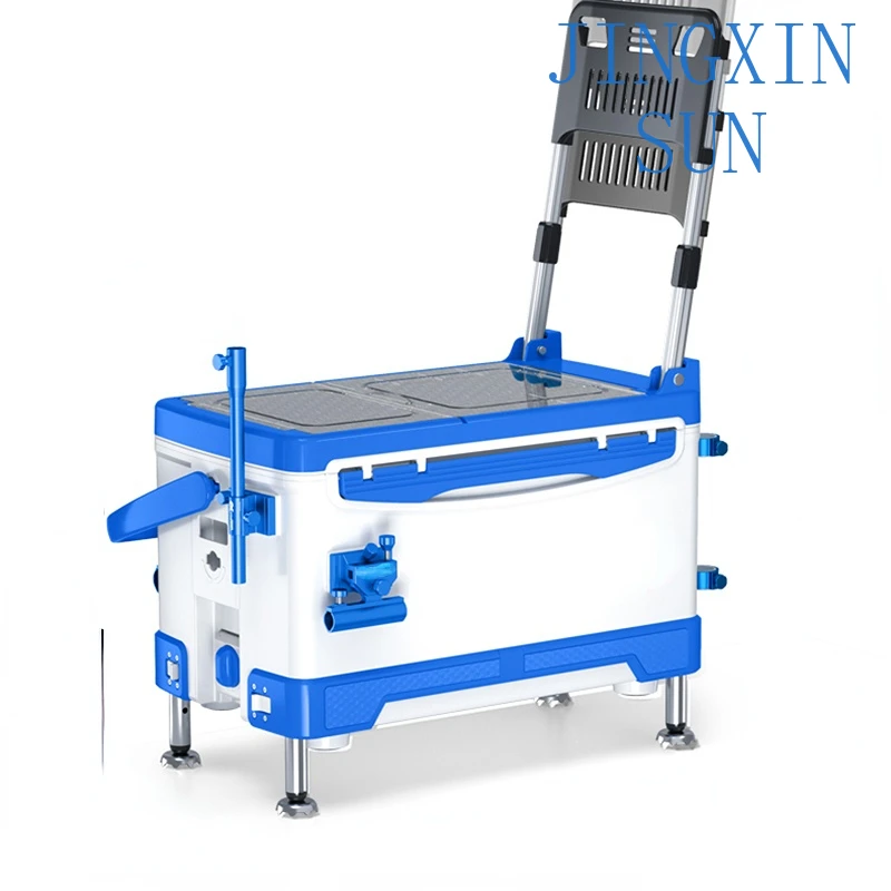 New Lianqiu Fishing Box LQ-226 Multi-Functional Floating Box Wire Box Accessories 32 Installation-Free High Backrest Competitive