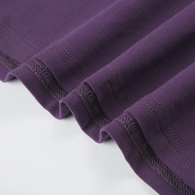 SUCHCUTE Elegante, kurzärmlige, schmal geschnittene T-Shirts mit V-Ausschnitt für Damen, lässiges Basic-Crop-Top aus Baumwolle, Sommer-T-Shirts mit tiefem Ausschnitt, passend zu Y2k – Detail 11
