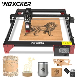 Laser Engraver 5W Laser Power Cutting Machine Diode Lasers Engraving Tools 400 x 400mm CNC Machines