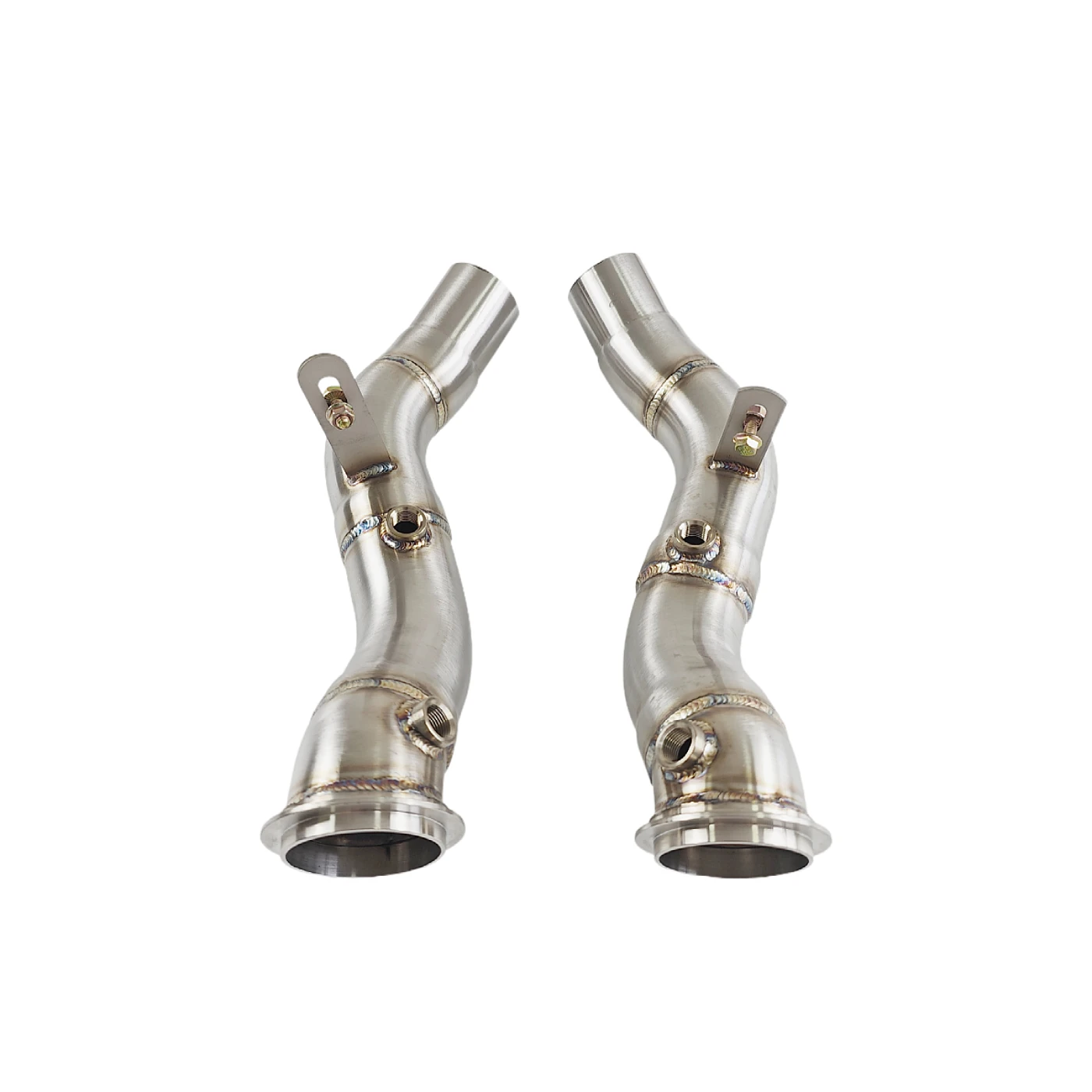 

Downpipe For Alfa Romeo Giulia Stelvio Quadrifoglio 2.9T Downpipe 2017+