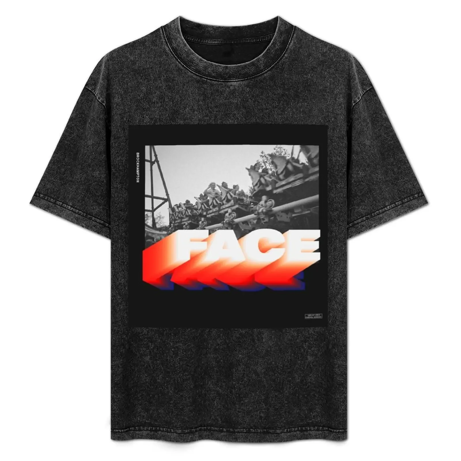 

Brockhampton (e) T-Shirt blacks T-shirts oversize vintage anime shirt cute clothes plain black t shirts men