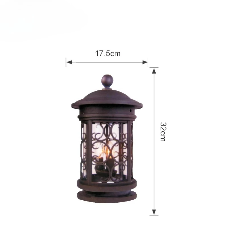 High Quality Custom Aluminum Bubble Tube Light Emitting Diode Party Decoration Water Column Factory Sales European Lights