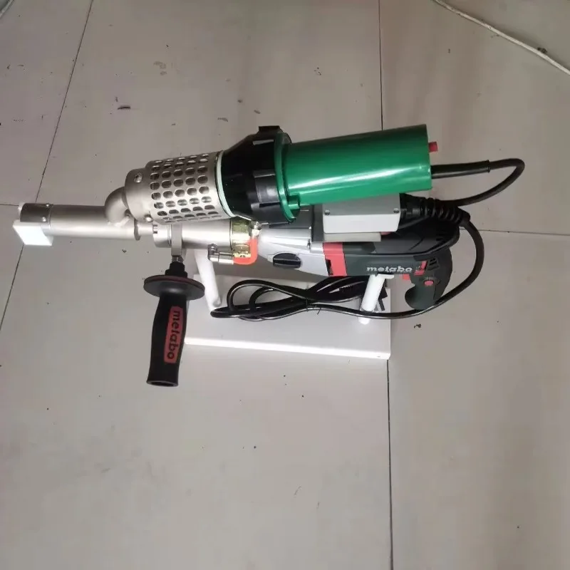 Plastic Extrusion Welded Machine Pvdf Rod Portable Extruder Welding Gun Hand Extruder Plastic Welders