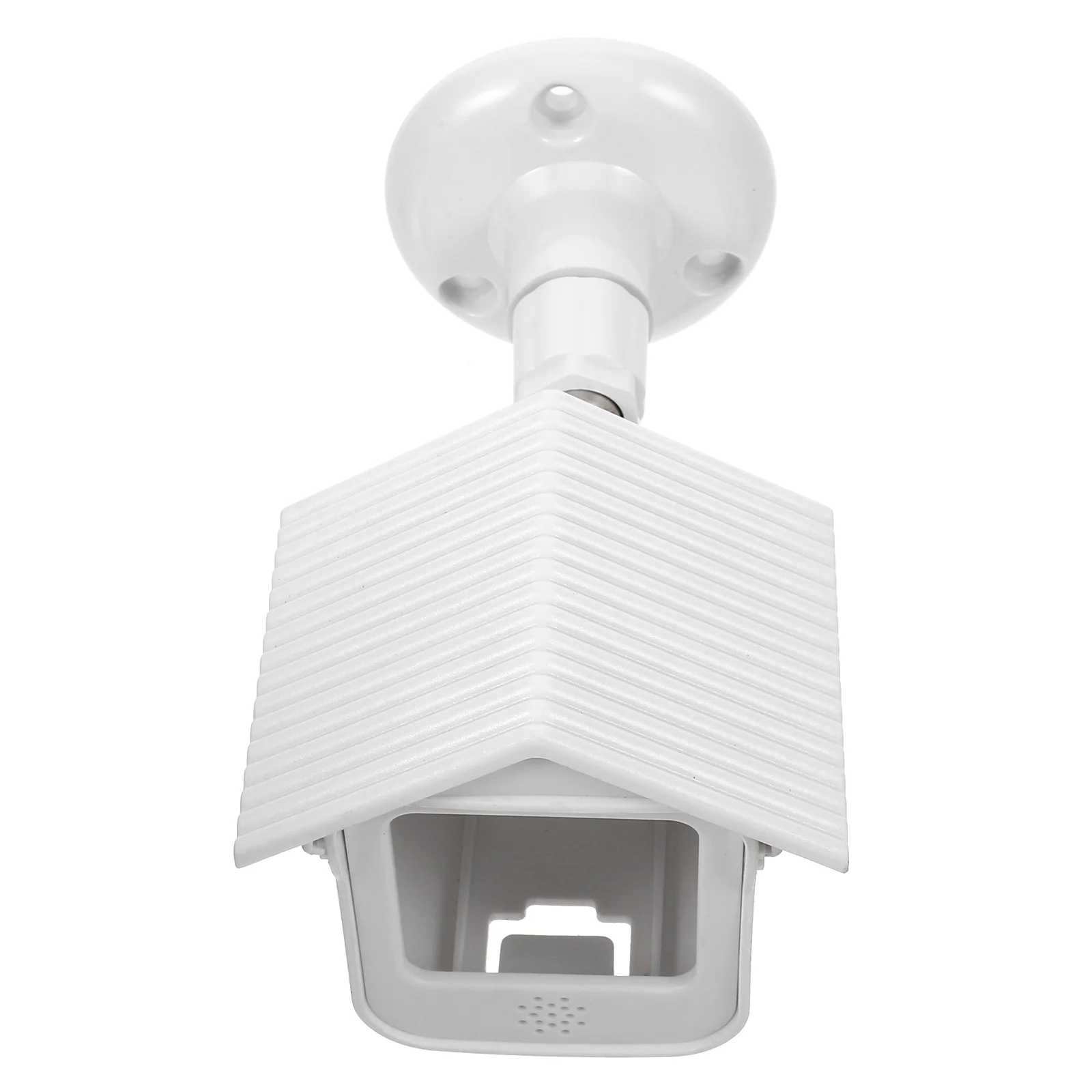 

Universal Outdoor Cover Rain Waterproof Plastic Case Security Sunshade Dome White