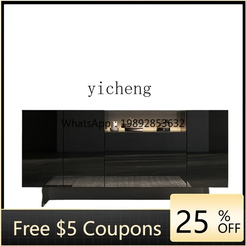 

High-End Entrance Cabinet Modern Minimalist Acrylic Sideboard Cabinet Living Room Decorative Storage Shoe Cabinet