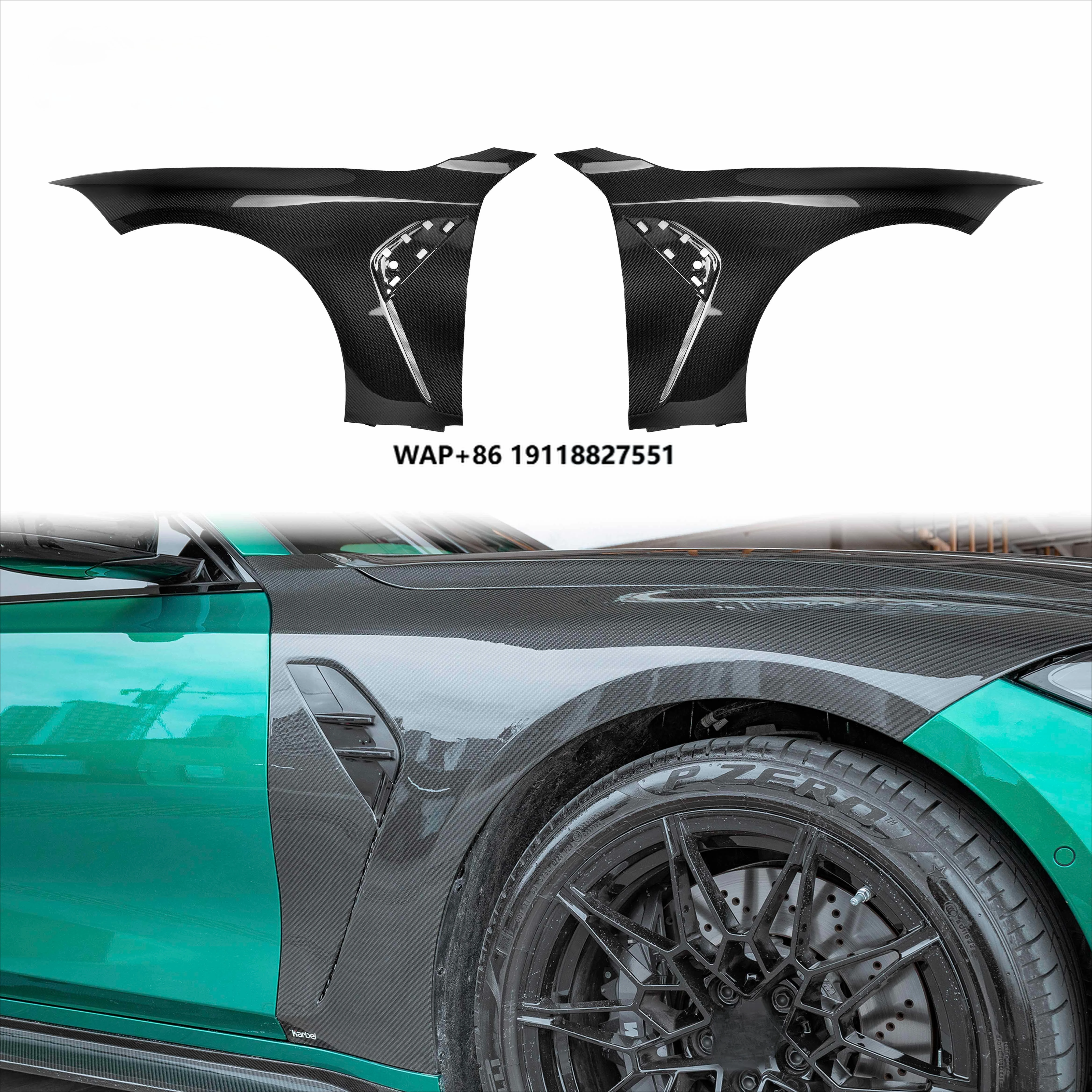 

Karbel Fender Dry Carbon Fiber Fender Replacement for M3 G80 2020-