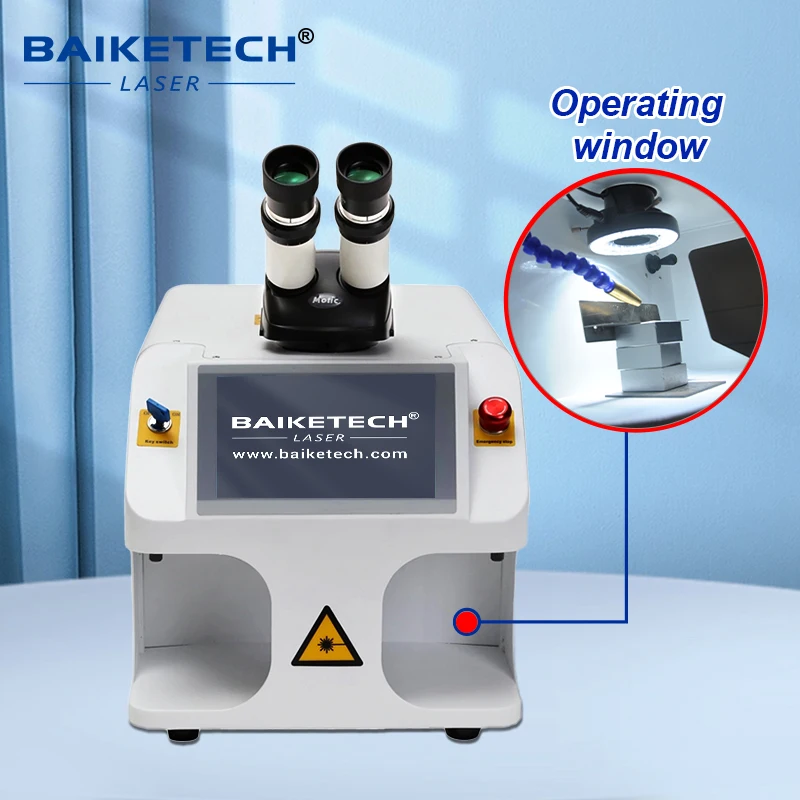 

100 Вт YAG лазерный аппарат для точечной сварки с CCD-камерой, настольный паяльный аппарат для ремонта золотых, серебряных ожерелий, кольца