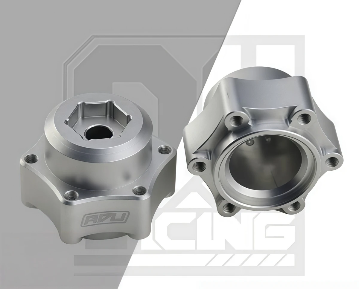 PL 2.8 Wheel 6x30 12mm Removable Metal Wheel Hub Adapter 1/2 Offset #6337-00/1 RC Car Upgrade Parts
