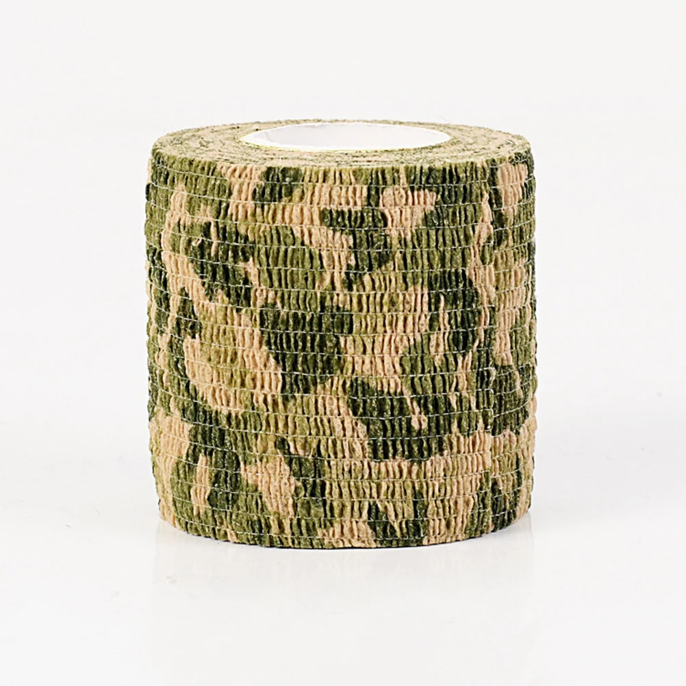 

6 Pcs Camouflage Bandage Dog Wrap for Wounds Non Vet Tail Protector Pet