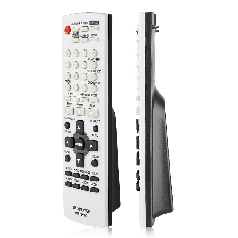 EUR7631020 For Panasonic Remote Control, For Panasonic DVD CD Player DVD-S24 DVD-S27 DVD-S27K DVD-S27P DVD-S27U DVD-S27S DVD-S27