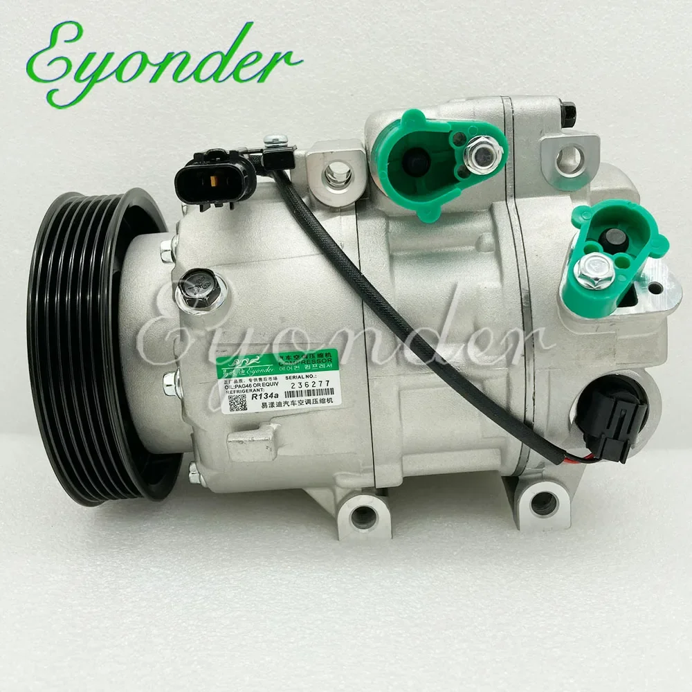 AC A/C Air Conditioning Cooling Compressor for Hyundai SANTA FE SANTAFE Kia Sorento 977011U650 977011U600 97701-1U650