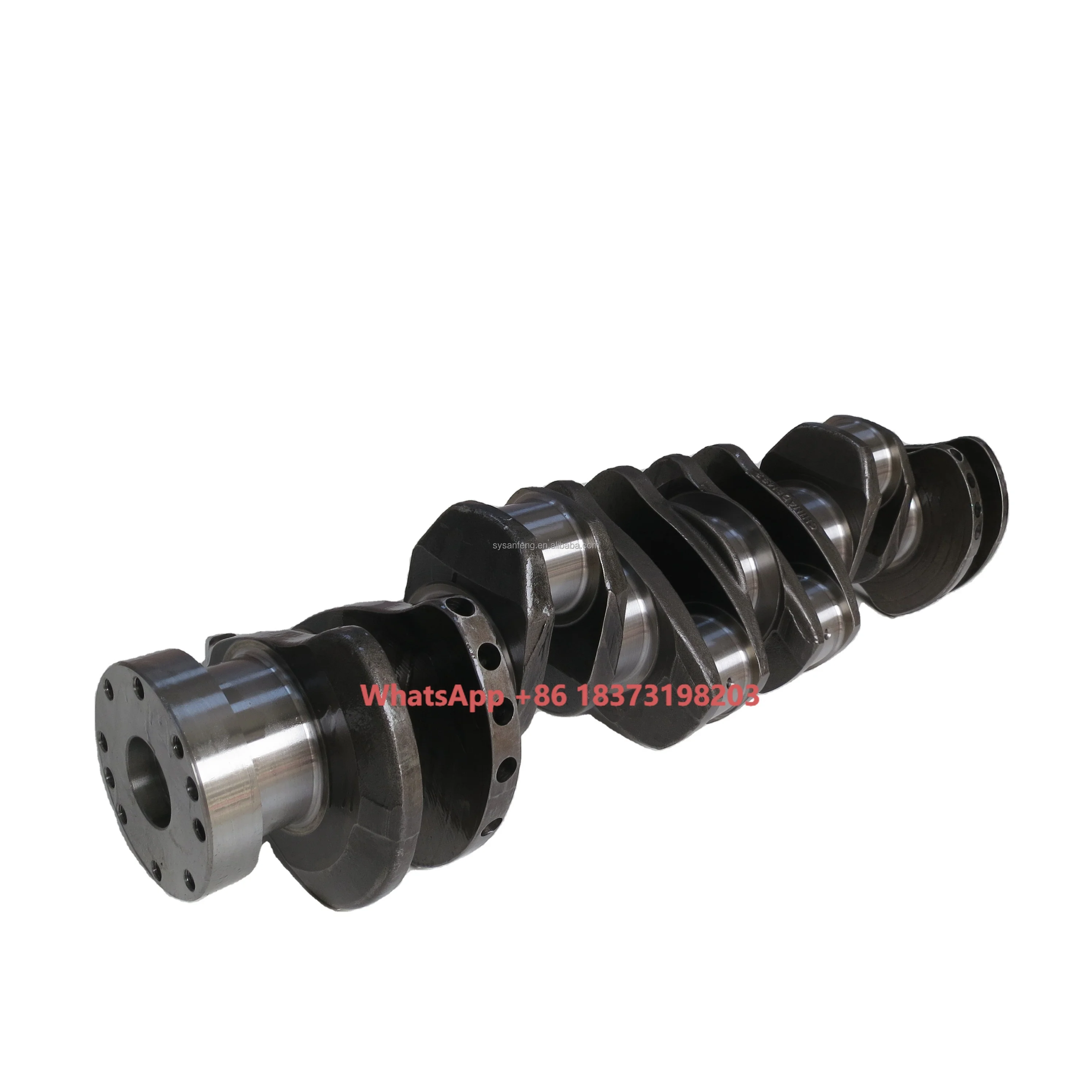 

Genuine Forged Steel Crankshaft 6CT Engine Crankshaft Assy 3917320