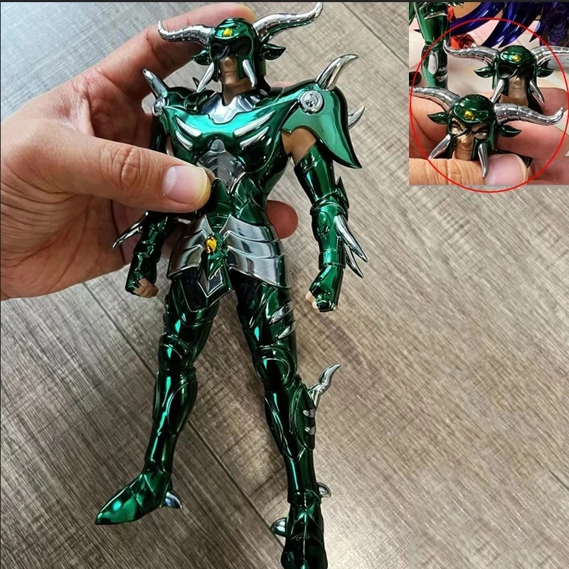 

Saint Seiya Myth Cloth EX Minotaure Condon Hades Army 108 Specters Underworld Mantle Knights of the Zodiac 22cm GK Resin Figure