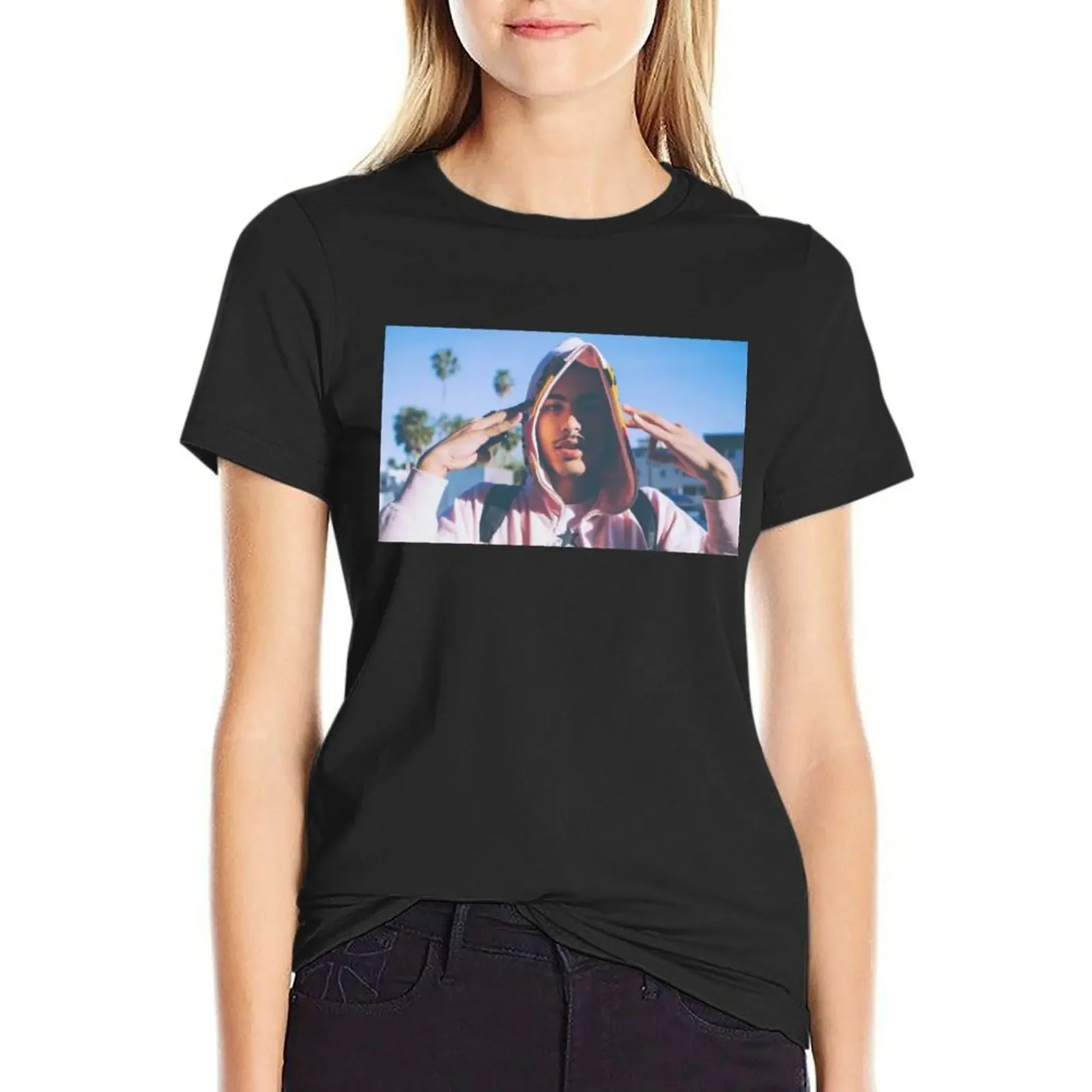 

Jay Critch T-Shirt Female clothing hippie clothes anime cute tops Women's summer blouses 2025