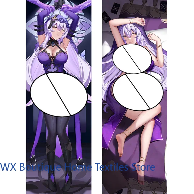 

Anime Honkai: Star Rail Blacwan Hi DIY Personalized Pillow Cover
