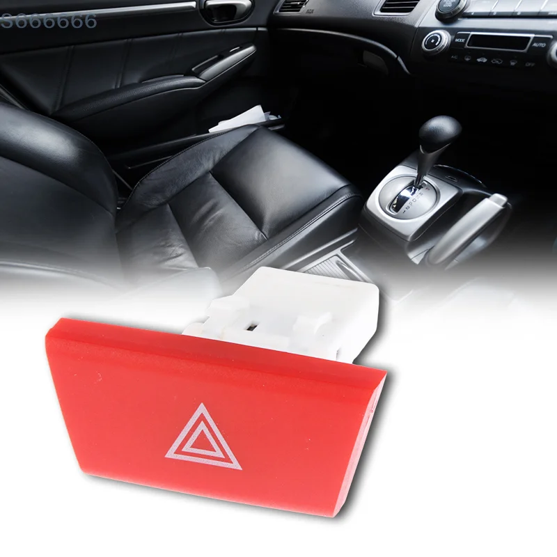 

6490.NG For 107 C1 Aygo Mk1 Warning Emergency Lamp Switch Warning Hazard Light Emergency Button Switch