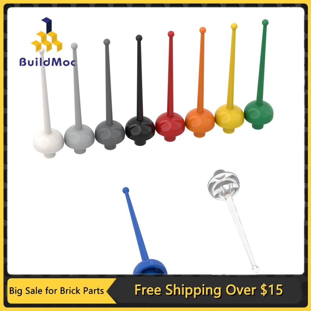 10Pcs MOC Parts 93550 Weapon Sword Compatible Bricks DIY Assmble Building Blocks Particle Kid Puzzle Brain Toy Gift