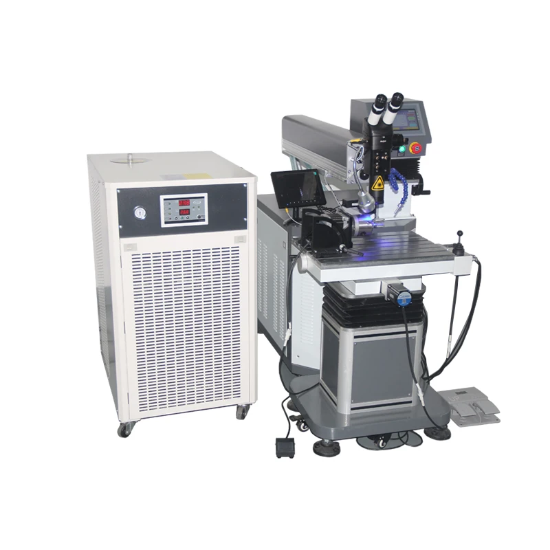 New 200W YAG Micro Mold Repair Pulse Laser Welding Machine