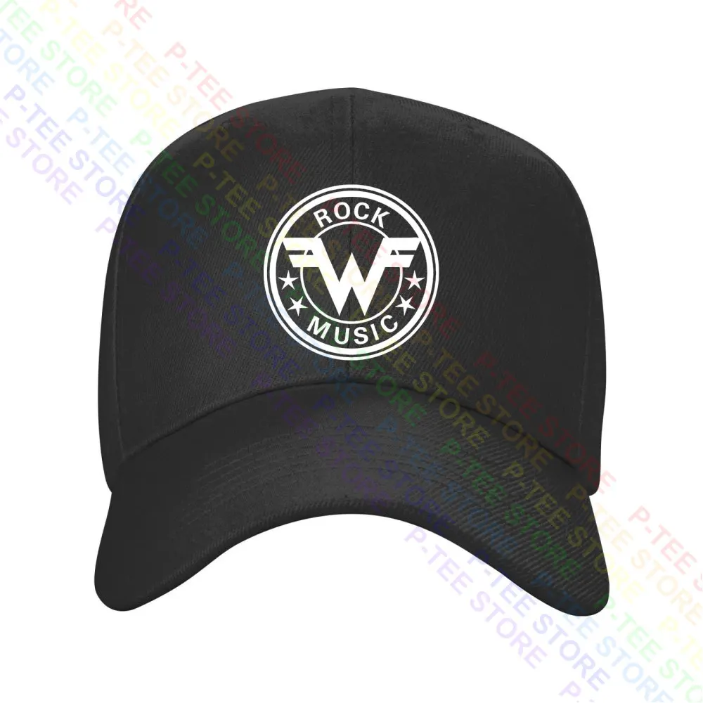 

1995 Weezer 22 Rock Music Tour Baseball Cap Snapback Caps Knitted Bucket Hat