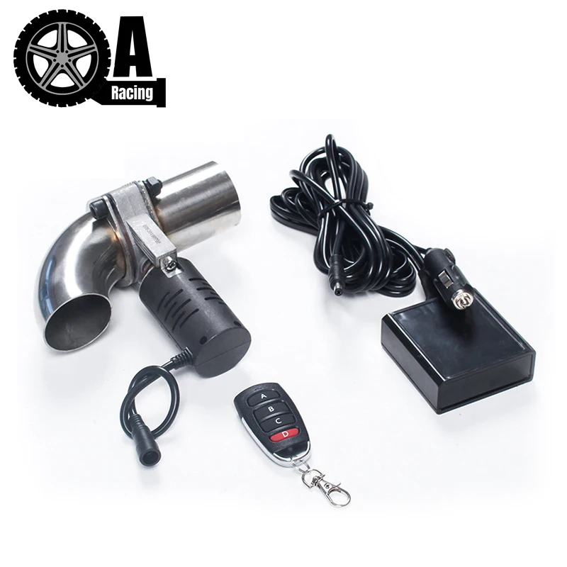 2/2.5/3 Inch Universal electric remote control variable electric control exhaust valve Car exhaust pipe modification car sound