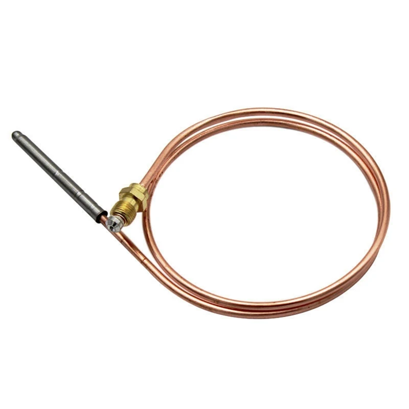 Thermocoupler For Thermostat Control Pilot Assembly Replacement 1980-036 Snap For Universal Thermocouple (36Inch)