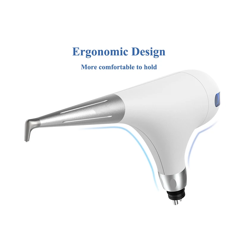 VVDental Air Polisher Air Prophy Spray 2/4 Holes Sandblasting Jet Oral Hygiene Cleaning Dental Air Prophy Unit Whitening Tools view 4