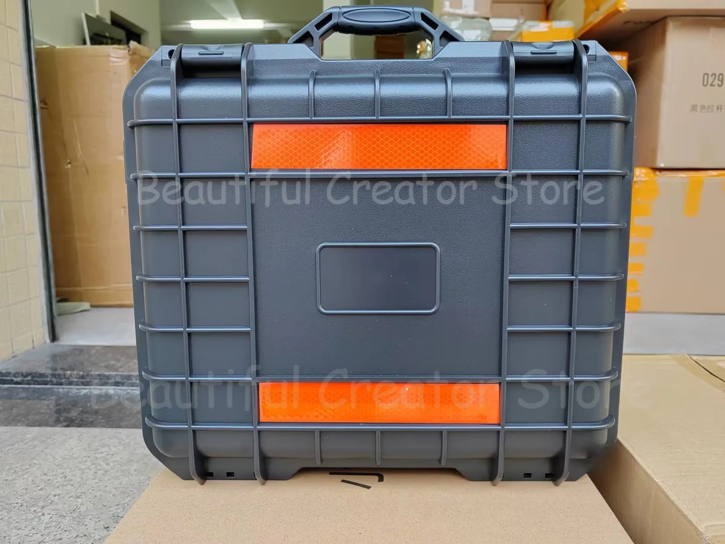 Imagem -06 - Impermeável Protetora Tool Box Hard Carry Tool Case Bolsa de Armazenamento Equipamento Instrumento Organizador Mala ao ar Livre