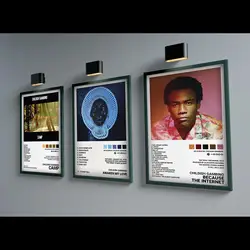 Awaken My Love Music Album Cover Poster  Childish Gambino Canvas Print Art for Room Wall Decor Home Decoration Gift Idea