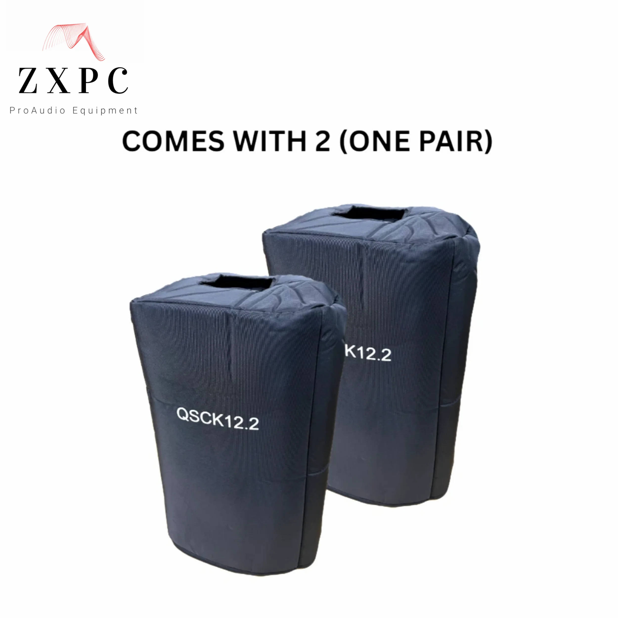 

2 (одна пара) Чехлы с мягкой подкладкой для динамиков LASE для QSC K12.2 (не не подходят для K12)