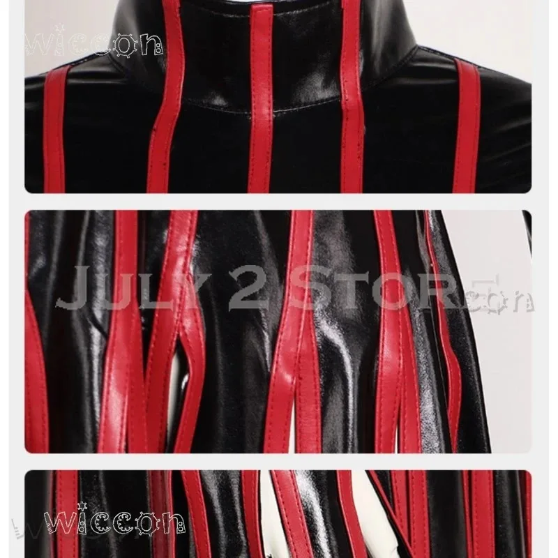 

asdh8@Matou Sakura Anime Game Fate/stay Night Cosplay The Holy Grail War Costume Wig Women Striped Dress Girls Carnival Fancy Su