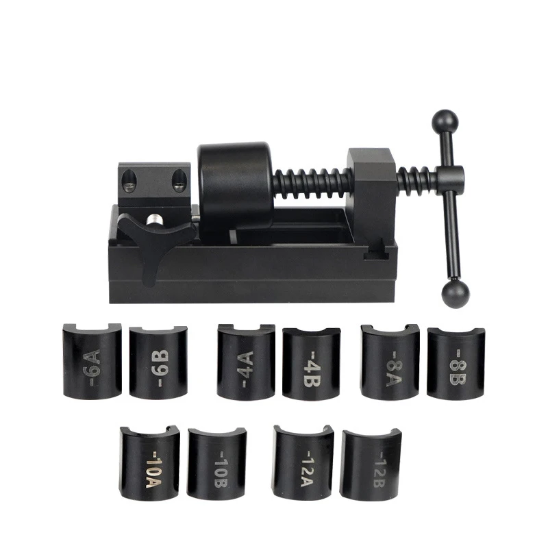 Auto Modification Fuel Line Fitting Installation Tool Manual Rotation for Oil Pipe Joint Vehicle Tools