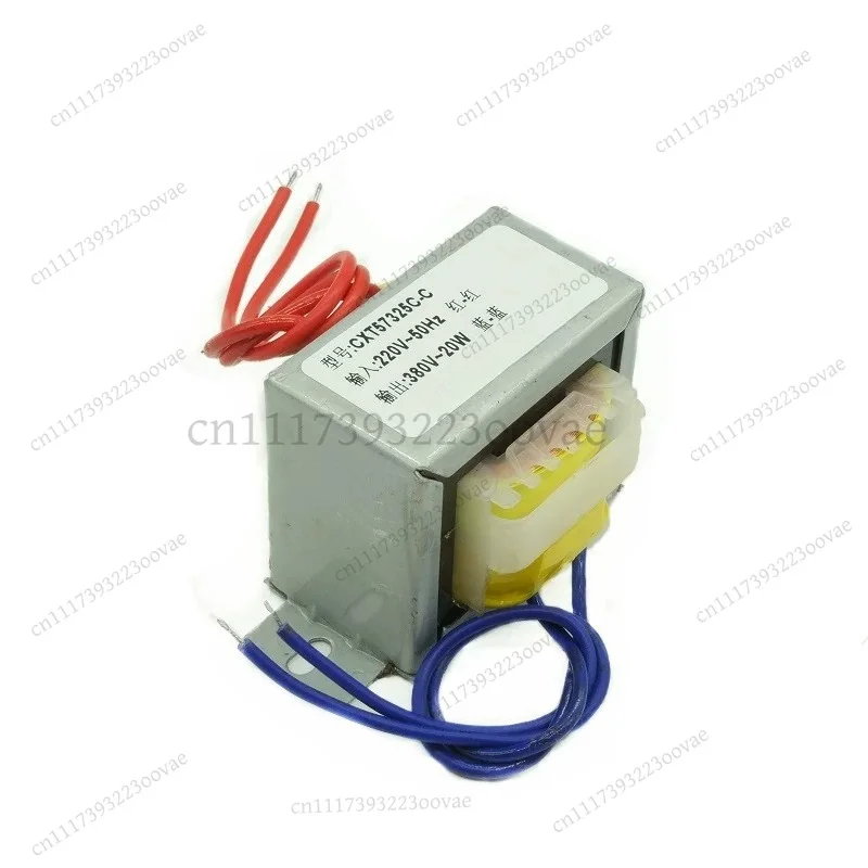 Single Phase Power Transformer 20VA 220V to 380V Step Up Voltage Converter 220V 380V Transformer