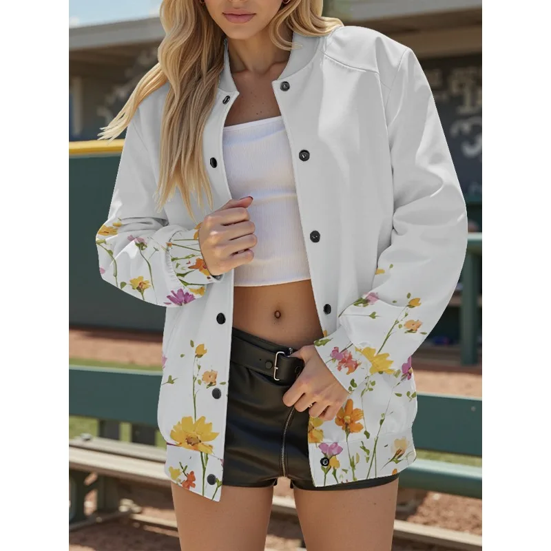 

Уникальная женская куртка с карманами и принтом вихревого цвета, верхняя одежда с длинными рукавами в стиле тай-дай, повседневная уличная одежда в стиле панк для повседневных прогулок, большие размеры