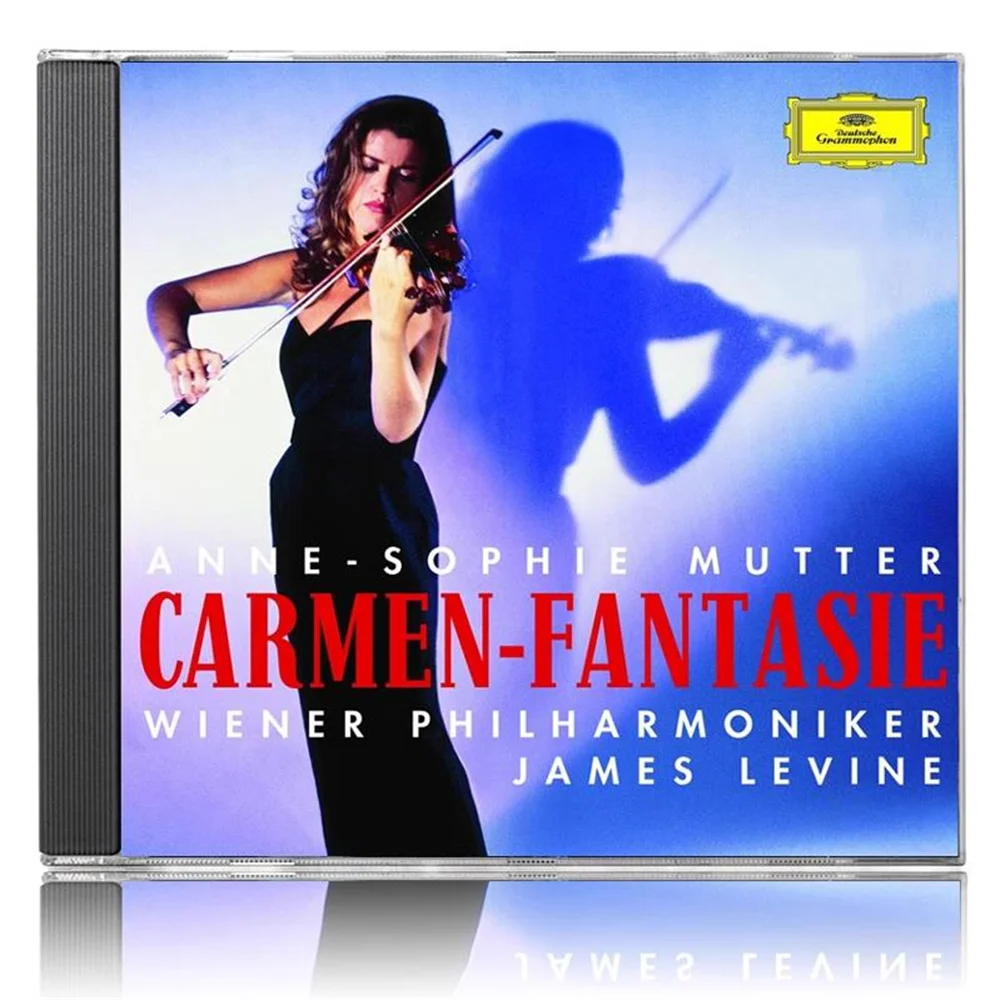 كتم صوت أغنية واندرر كارمن فانتازيا فيفر كمان تحفة قرص مضغوط مستورد أصلي 4375442 #5