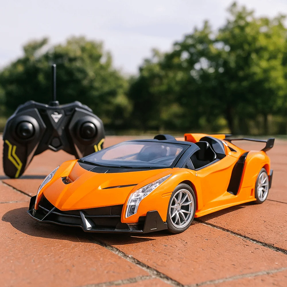 

Steering Wheel Remote Drift RC Car LED Light USB Charge Electric Toy Four-Way Drift Electronic Vehicle High Speed Car Sports Car